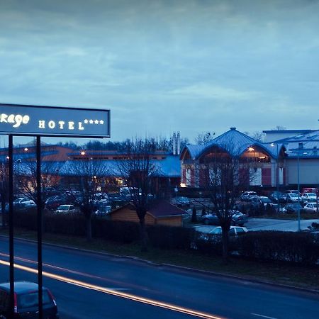 Mirage Hotel Sárvár Exterior foto